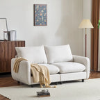 - Divano modulare a 2 posti Evelyn Modern in tessuto