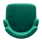 Bremen 180Sgabelli da bancone girevoli in velluto con gambe in metallo (set da 2)
