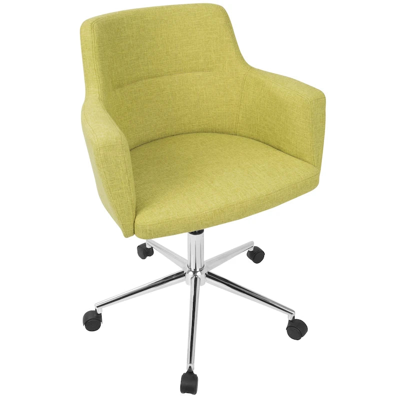 Sedia da Ufficio Duved in Tessuto Contemporaneo - N/A