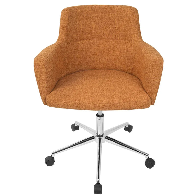   Duved Contemporary Fabric Office Chair - N/A