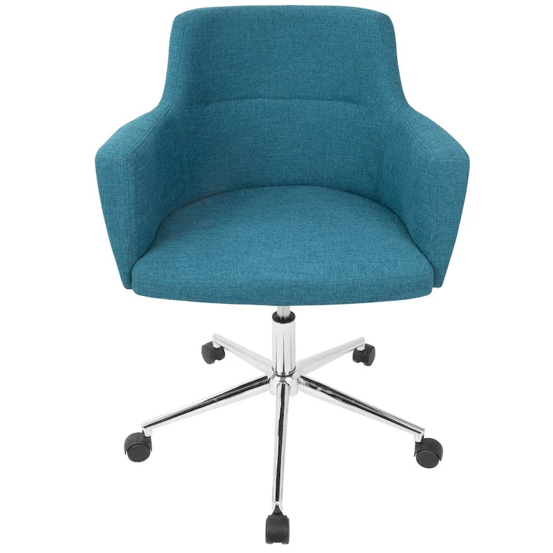 Sedia da Ufficio Duved in Tessuto Contemporaneo - N/A