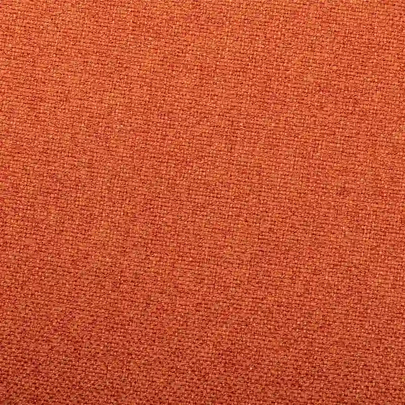 Poltrona a barilotto Accent, sedia da salotto con borchie e gambe in legno massiccio