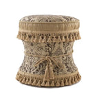 Sgabello/pouf decorativo