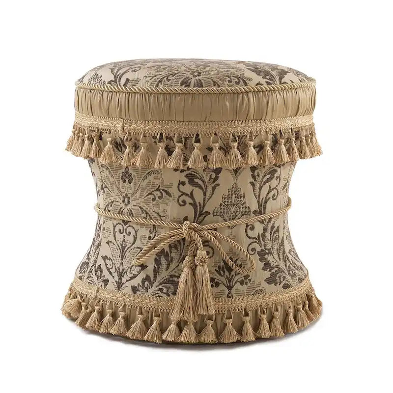 Sgabello/pouf decorativo