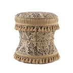 Sgabello/pouf decorativo