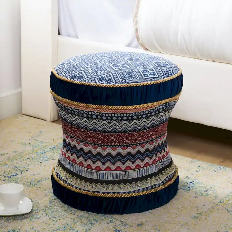 Sgabello/pouf decorativo