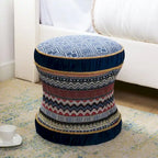 Sgabello/pouf decorativo