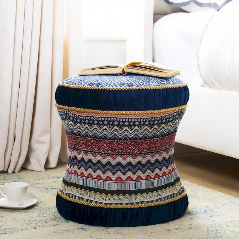Sgabello/pouf decorativo