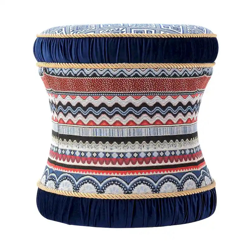 Sgabello/pouf decorativo