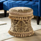 Sgabello/pouf decorativo