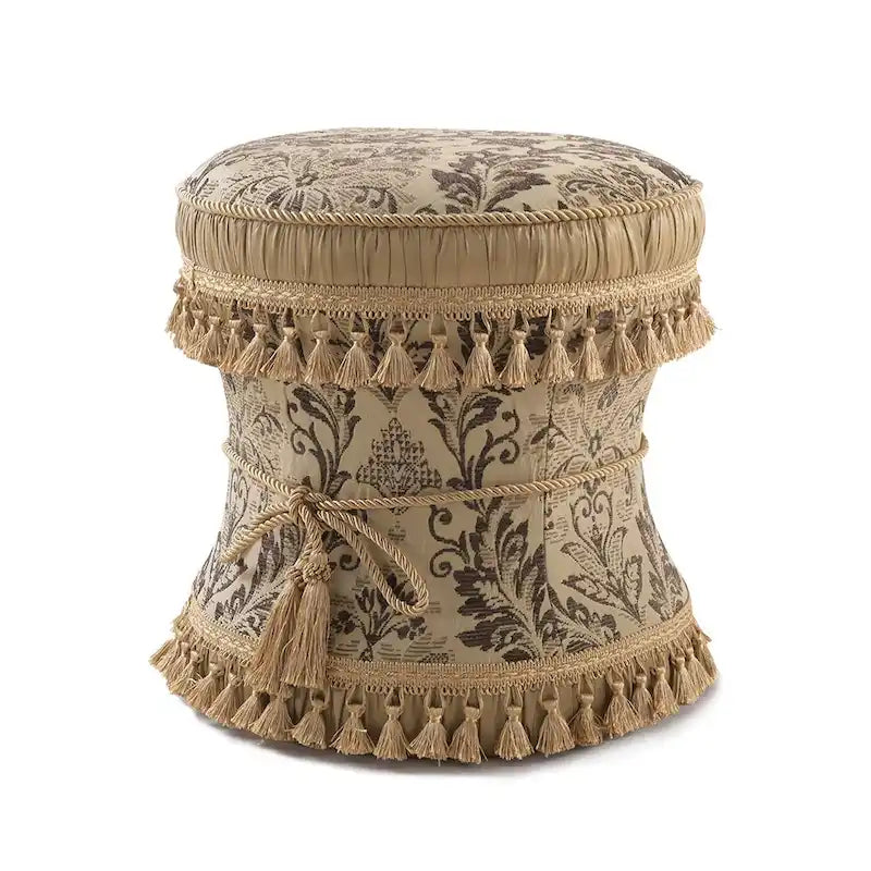 Sgabello/pouf decorativo