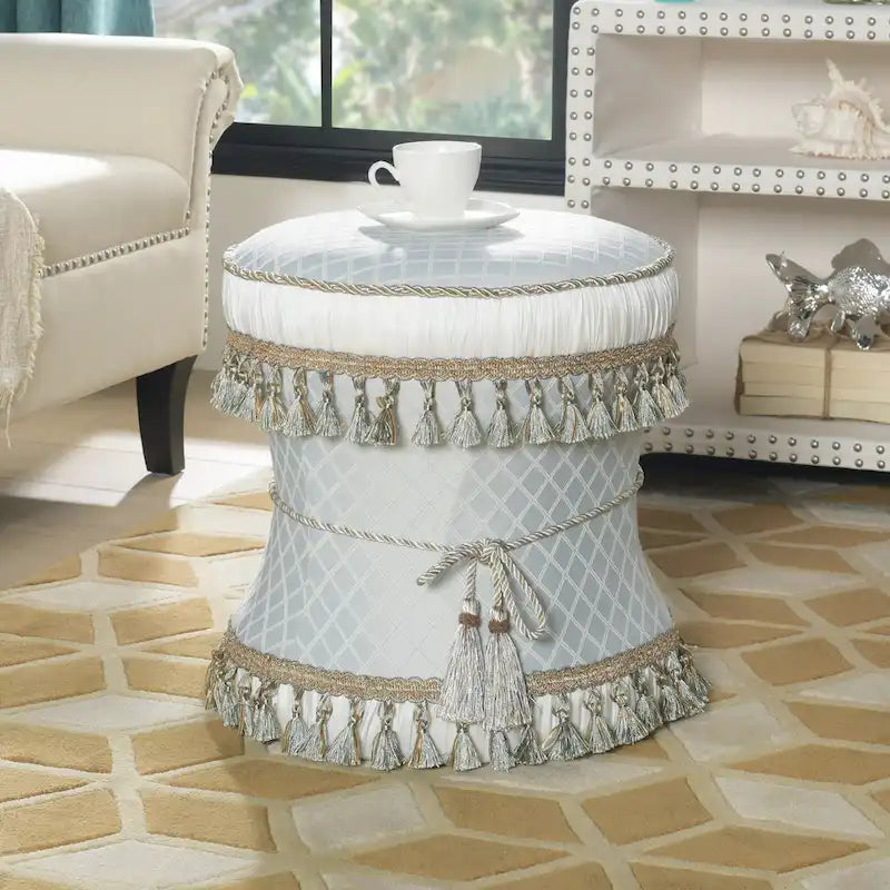 Sgabello/pouf decorativo