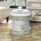 Sgabello/pouf decorativo