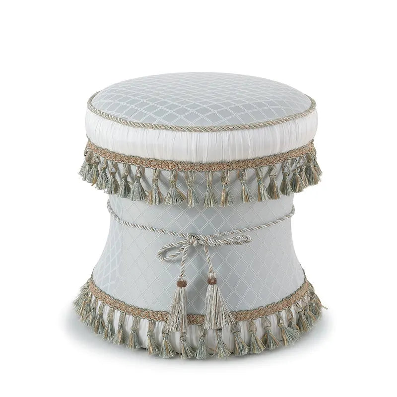 Sgabello/pouf decorativo