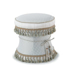 Sgabello/pouf decorativo