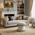 Sgabello/pouf decorativo