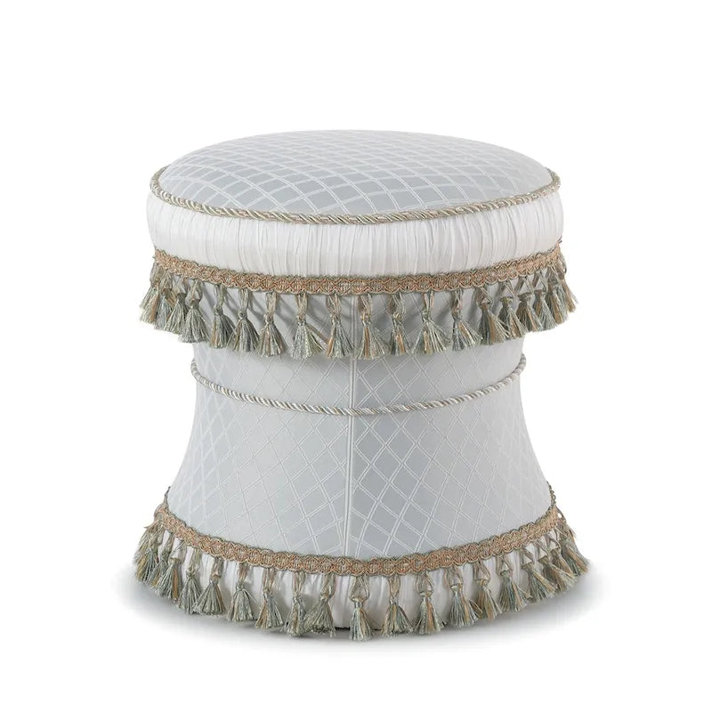 Sgabello/pouf decorativo