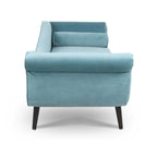 Chaise longue 70,86W con bracciolo a voluta