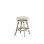Sgabello senza schienale Fenton con base girevole