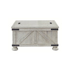 Signature Design by Tavolino da caffè con contenitore Carynhurst - 91,44 L x 91,44 P x 45,72 A cm