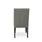 Sedia da pranzo imbottita Carolina Living Laurant - Set da 2