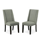 Sedia da pranzo imbottita Carolina Living Laurant - Set da 2