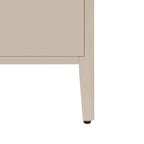 Mobile Contenitore in Legno con Tre Ante in Vetro Temperato