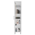 Laska 71 Mobile Tall 5-Ripiani Armadio di Stoccaggio Scaffale - N/A