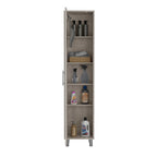 Laska 71 Mobile Tall 5-Ripiani Armadio di Stoccaggio Scaffale - N/A