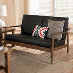 Mid-Century Loveseat by  
