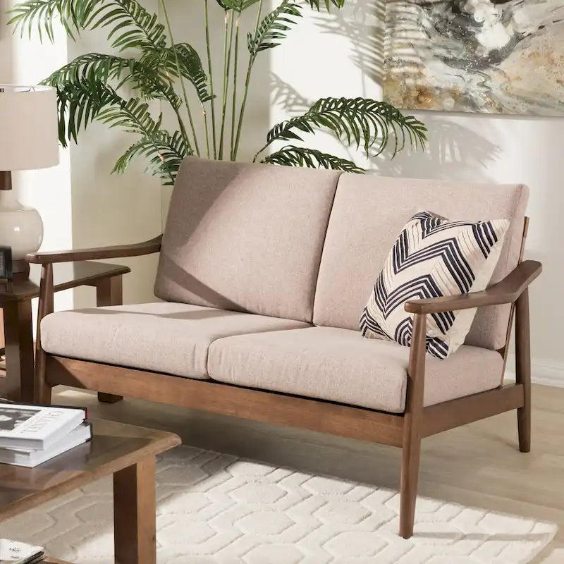 Divanetto Mid-Century di