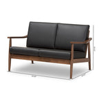 Divanetto Mid-Century di