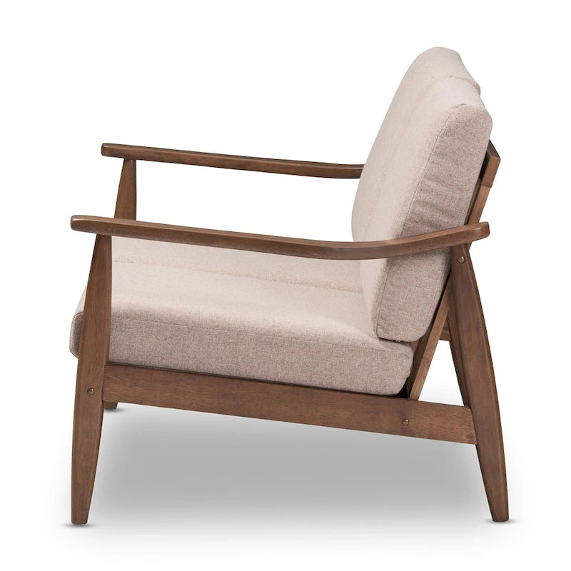 Divanetto Mid-Century di