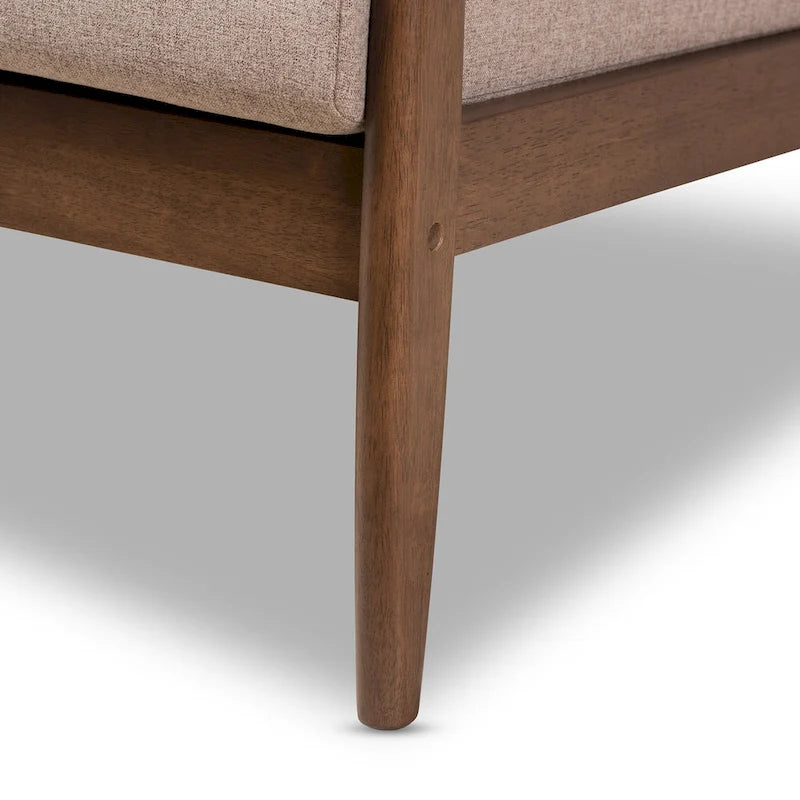 Divanetto Mid-Century di