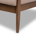 Divanetto Mid-Century di