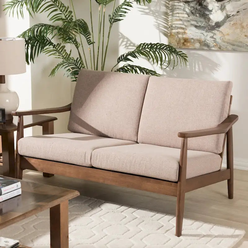 Divanetto Mid-Century di