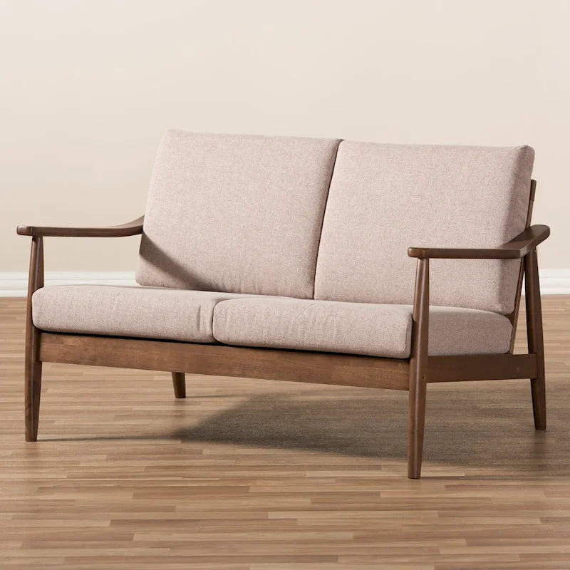 Divanetto Mid-Century di