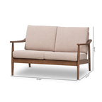 Divanetto Mid-Century di
