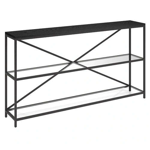 Tavolo console rettangolare da 55 pollici