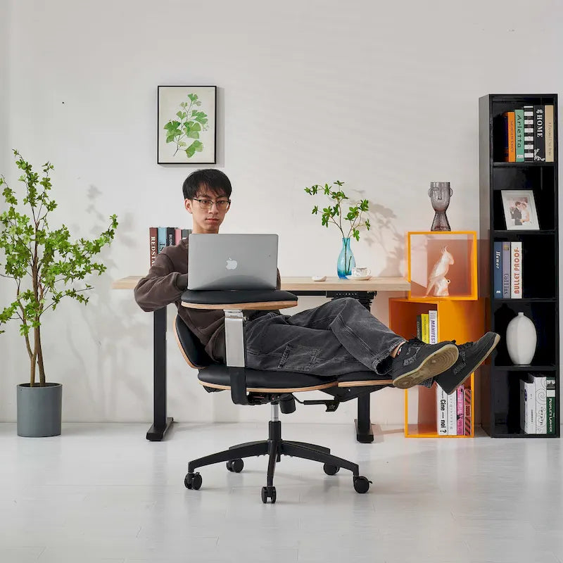 Sedia da meditazione ergonomica nera regolabile, multiposizione, per casa/ufficio