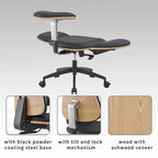 Sedia da meditazione ergonomica nera regolabile, multiposizione, per casa/ufficio