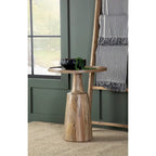 Tavolino d'appoggio Stedham Round Top Pedestal