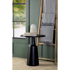 Tavolino d'appoggio Stedham Round Top Pedestal