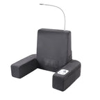   Backrest Bed Lounger with Heated Shiatsu Massage