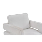 Poltrona girevole a barilotto per soggiorno, cameretta, hotel, camera da letto, ufficio