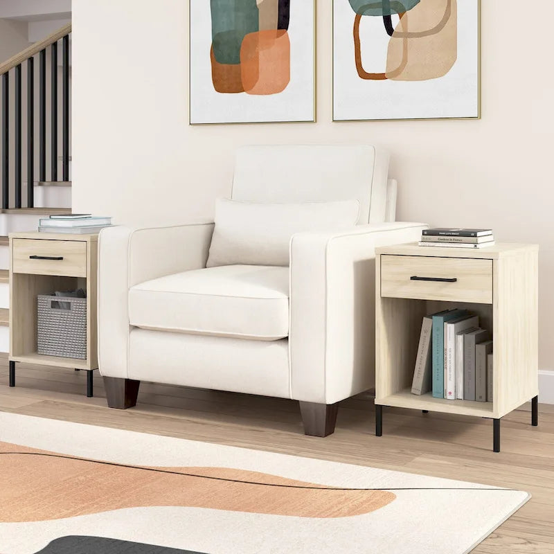 Tavolino da salotto Essence con cassetto