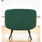 Poltrona accento interna Mid-Century a botte