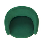 Poltrona accento interna Mid-Century a botte