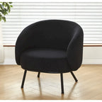Poltrona accento interna Mid-Century a botte