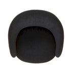 Poltrona accento interna Mid-Century a botte